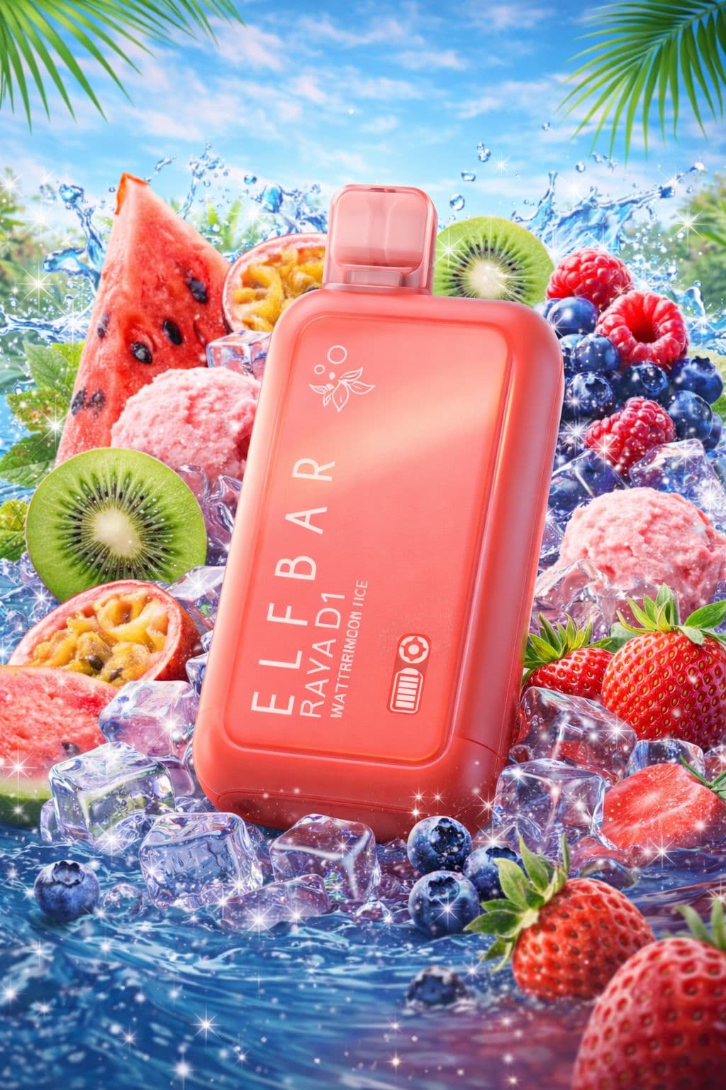 Elfbar Raya D1